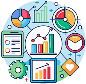 Analytics illustration